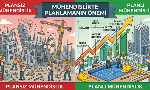 Mühendislikte Doğru Planlamanın Önemi